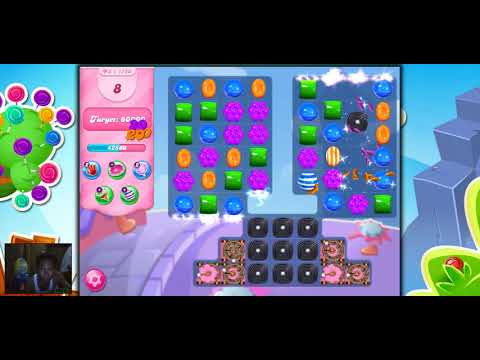 Candy Crush Saga Level 1786 New Version