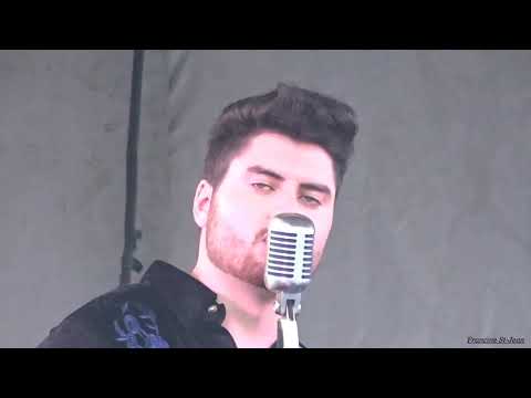 DAVID THIBAULT / Folsom Prison Blues & Get Rhythm (HD)