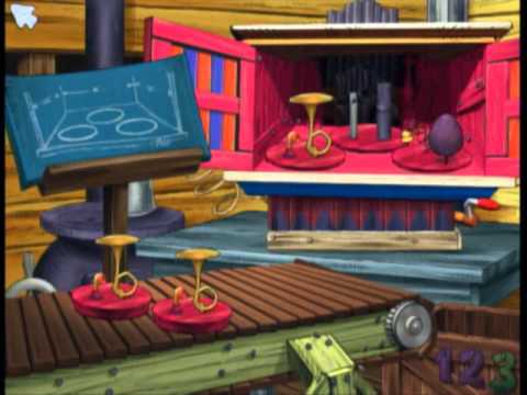 Let's Play Winnie the Pooh Preschool Part 2 - Thomas the Tank Engine Reference FTW!