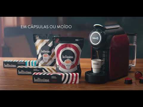 Inspira-te com o sabor forte e aroma intenso do café de torra italiana.