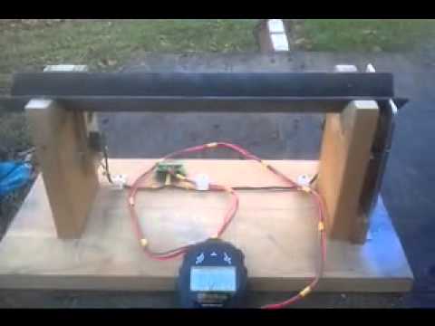 BP Balsa charcoal tests