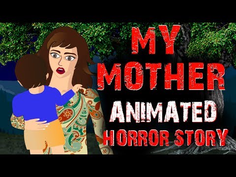 My Mother | Horror Animated Story | Horror Stories Hindi Urdu