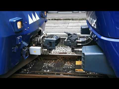 20210808 151154 Kupplungsvorgang Gelenksteuerwagen und Niederflur Gelenktriebzug