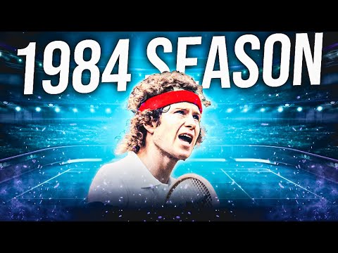 McEnroe's Best Year
