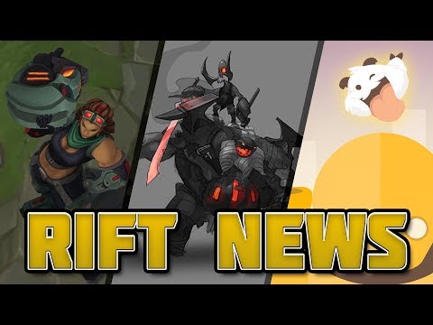 Rift News: Battlecast Illaoi Model & Showerhunter