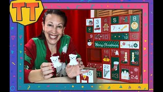 Tina Tries 3D Printing: DIY Christmas Countdown Calendar