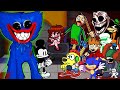 Friday Night Funkin But EVERYONE SINGS IT Huggy Wuggy Mickey Playtime Phase 3 FNF Mods 103