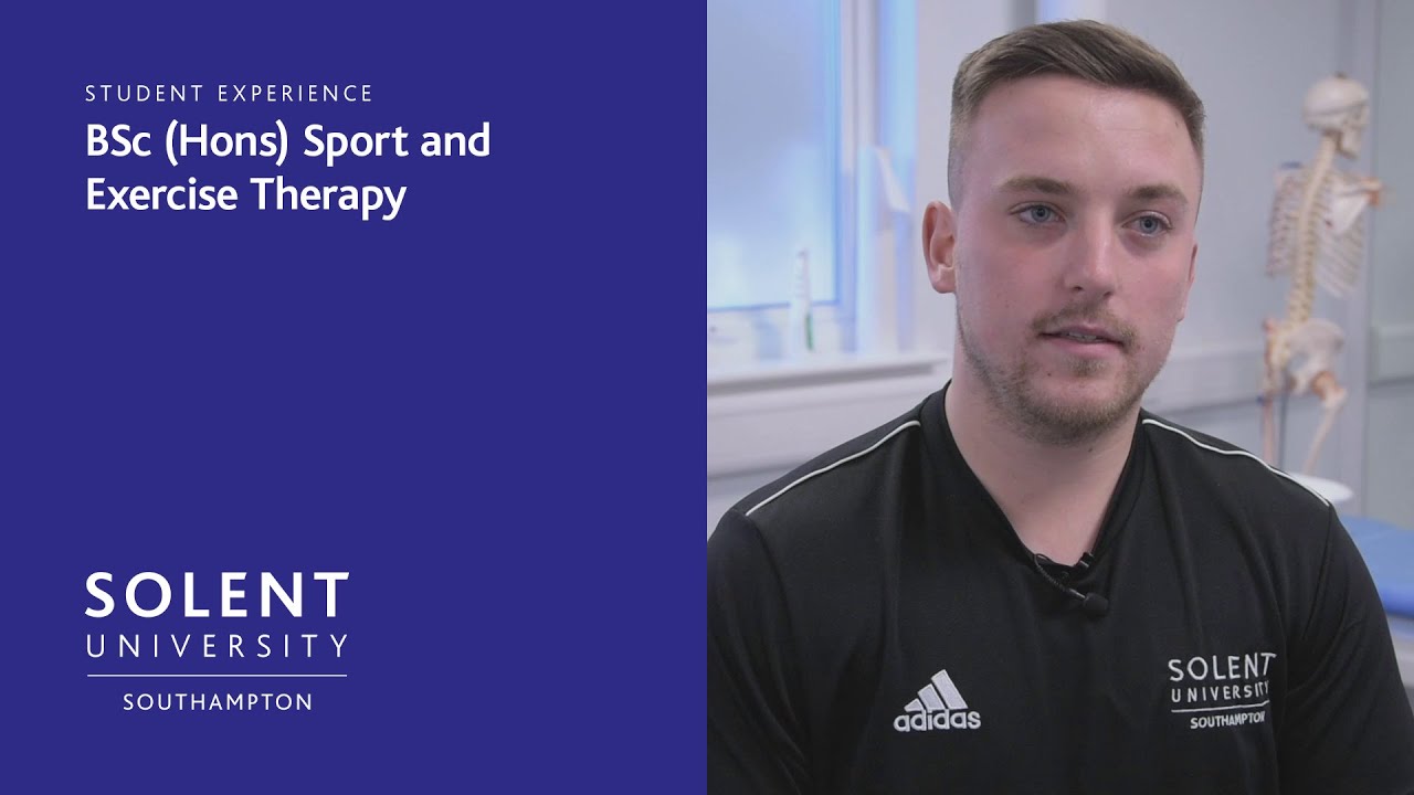 Student Experience, BSc (Hons) Sport and Exercise Therapy