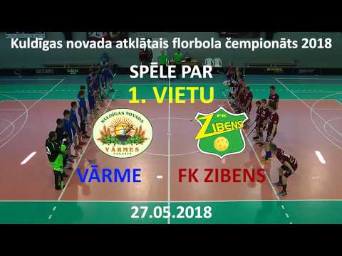 FK Zibens - Vārme /Highlights/ [FINĀLS]