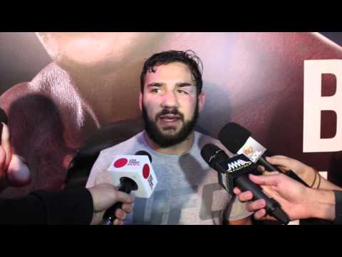 Jimmie Rivera Wants To Punch Bryan Caraway In The Face