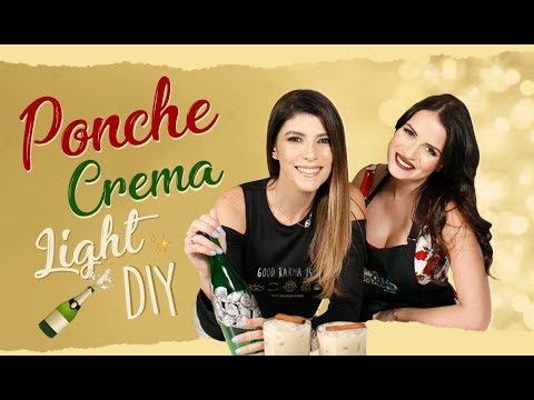 Ponche Crema Light Ft. Michi's │DIY │Familia Perfecta