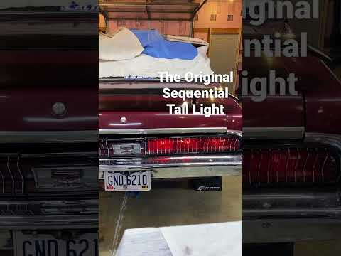 The Original Sequential Tail Light