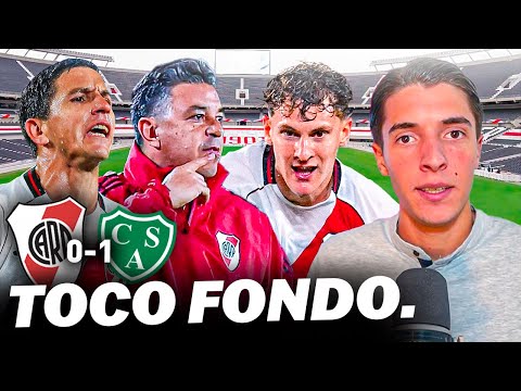 PAPELON. River 0 - Sarmiento 1 - Análisis en Caliente - Clausura 2025 - Toto Bordieri