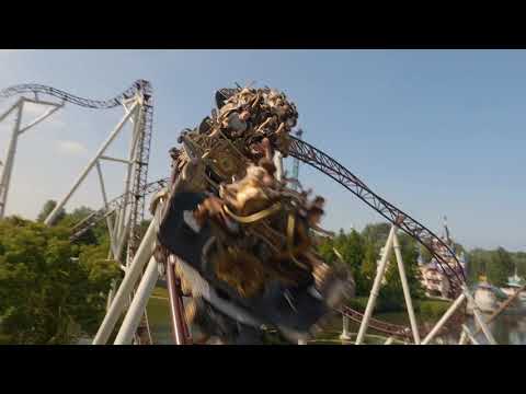The Ride to Happiness by Tomorrowland - Europe's Best New Coaster