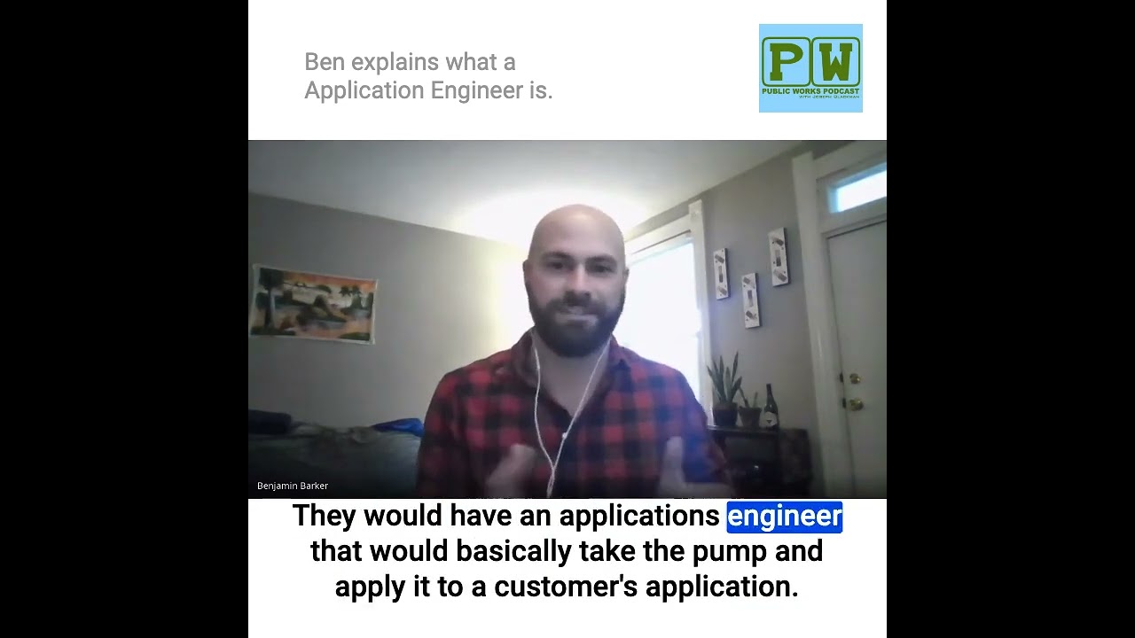Ben explains what a Application Engineer is.