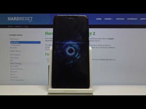 Стереть всё MyPhone City 2 — Как стереть все настройки с телефона