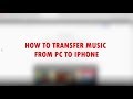 How To Download And Transfer Music From PC To IPhone 2018