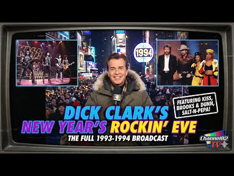 Dick Clark's New Year's Rockin' Eve 1993-1994 (Full Broadcast w/ Commercials) | Channel82 TV
