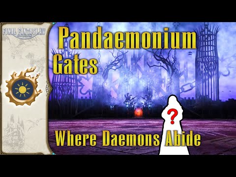 FFXIV Pandaemonium Theme Extended | Gate Music - Where Daemons Abide | Endwalker Soundtrack | #FFXIV