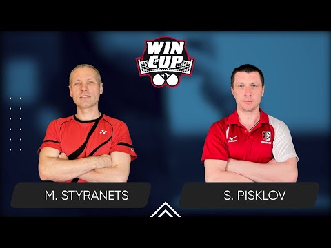 19:45 Mykhailo Styranets - Serhii Pisklov 02.01.2025 WINCUP Basic. TABLE 2