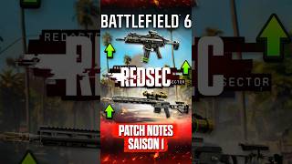 L'énorme Patch D'équilibrage de Battlefield 6 en Saison 1!