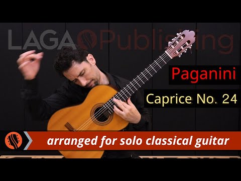 Caprice No.24 by N. Paganini arr. by Emre Sabuncuoglu