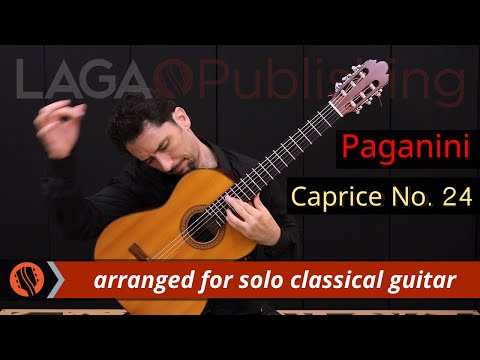 Caprice No.24 by N. Paganini arr. by Emre Sabuncuoglu Video