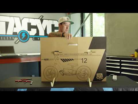 STACYC TECH -  How To Unpack And Assemble Your STACYC