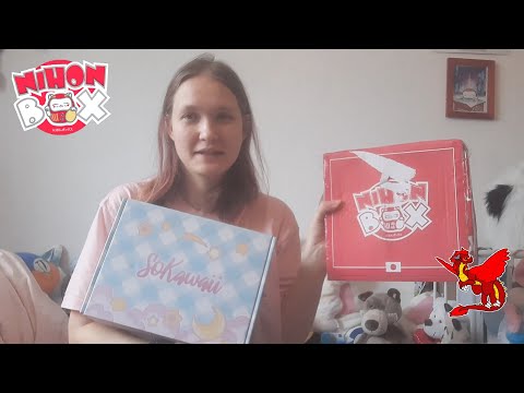 Unboxing Sokawaii und Nihonbox Oktober 2024