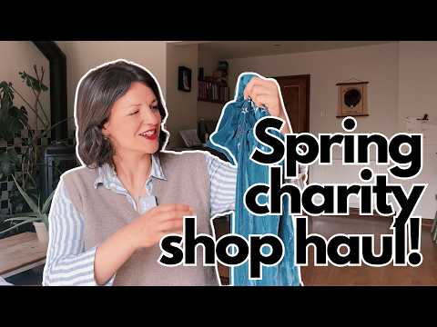 ✨ Charity Shop Haul: Our Favourite Second-Hand Finds This Month!