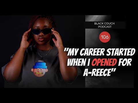 Black Couch Ep. 106 | Blue K on Sneaker Exchange, Jozi, High School Fame, Nangoku Remix, Singenile