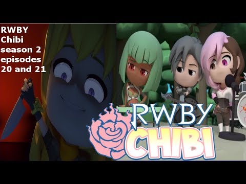 Rwby Chibi Season 2 Episodes 20 and 21 with Noble