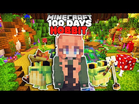 I Survived 100 Days as a Hobbit
