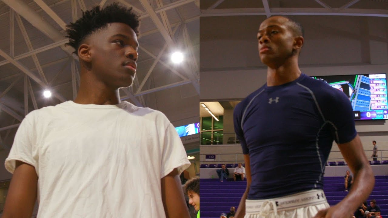 Bryan Antoine, Scottie Lewis - Ranney Basketball - Highlights/Interviews