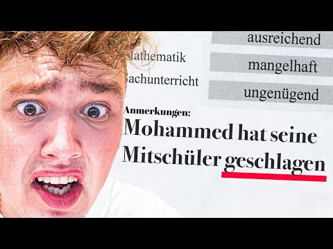 Ich reagiere auf EURE Zeugnisse! (bin schockiert)