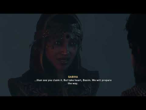 Assassin's Creed Mirage - The Serpent's Nest: Roshan Kills Qabiha "I Will Kill You Myself" Cutscene