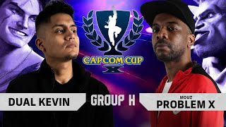 Dual Kevin (Rashid) vs. Problem X (Blanka) - Group H - Capcom Cup X