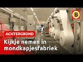 Dankzij deze fabriek zit Nederland nooit meer zonder medische mondkapjes | Omroep Brabant