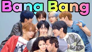 Download lagu KPOP IDOL reacts to Bang Bang🇮🇳Falls for Bollywood star power🩷#TUNEXX #bangbangtitletrack mp3