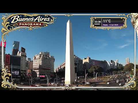 Buenos Aires Obelisk Live live cam