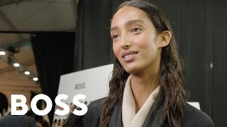 BOSS Behind the Scenes at the Milan Spring/Summer 25 Fashion