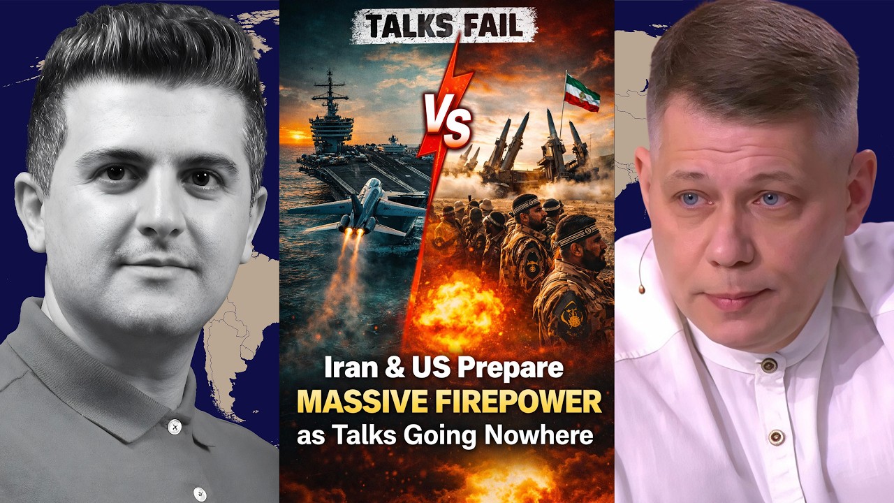 Stanislav Krapivnik: Iran & US Prepare MASSIVE Firing Power as Talks Going Nowhere