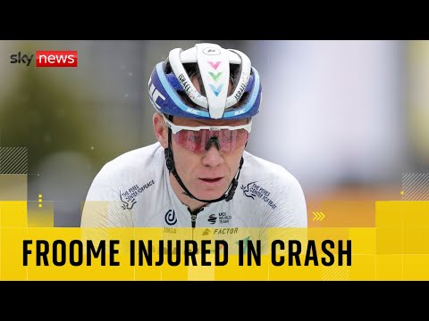British Tour de France winning cyclist Chris Froome airlifted to hospital after 'serious' crash