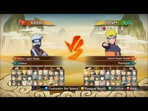 naruto shippuden ultimate ninja storm revolution xbox 360 astuce