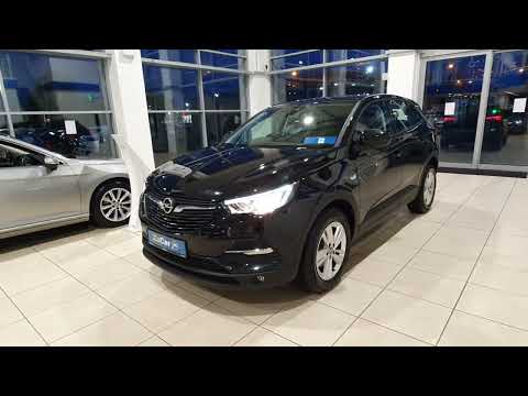181D40603   2018 Opel GRANDLAND X SC 1 2I 130PS 4DR A prime example of top