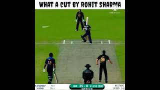 What a cut by #Rohit Sharma|#dhoni#ipl#rohit#shortvideo#short#kingkholi#ytshort#cricket#india#rahul