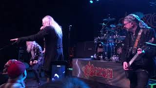 SAXON “Backs to the Wall” Live
