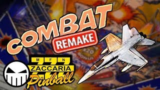 Combat REMAKE (2017) - Zaccaria Pinball - Crow Pinball