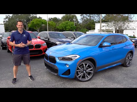 External Review Video mH8_43qSlZo for BMW X2 F39 Crossover (2018)