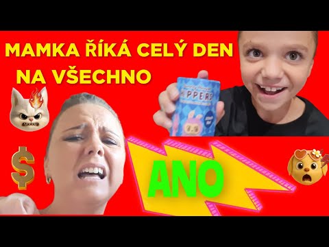 YES DAY - MAMKA MUSÍ NA VŠECHNO ŘÍKAT ,,ANOOOOO"